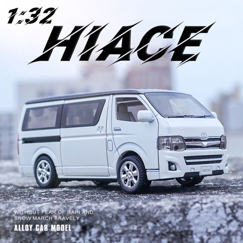 Toyota Hiace MPV Van 1:32 Alloy Diecast Car