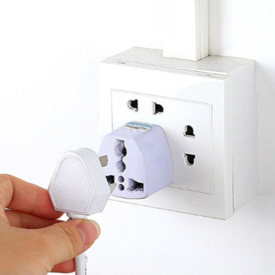 3 Pin Adapter UK SG Electrical Plug Power Converter Universal Travel Adaptor PRO