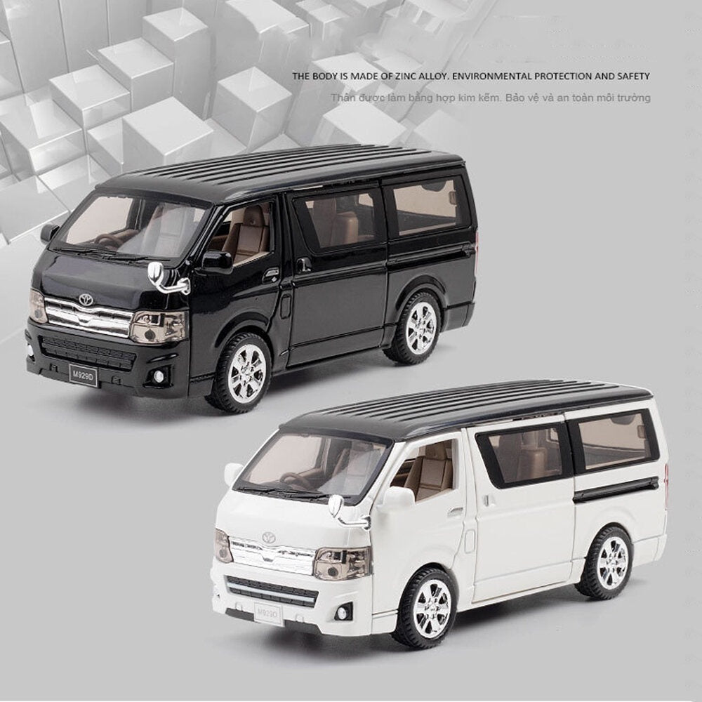 Toyota Hiace MPV Van 1:32 Alloy Diecast Car