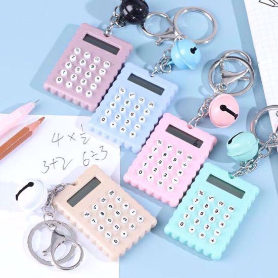 Calculator Keychain Stationery Gifts Toys