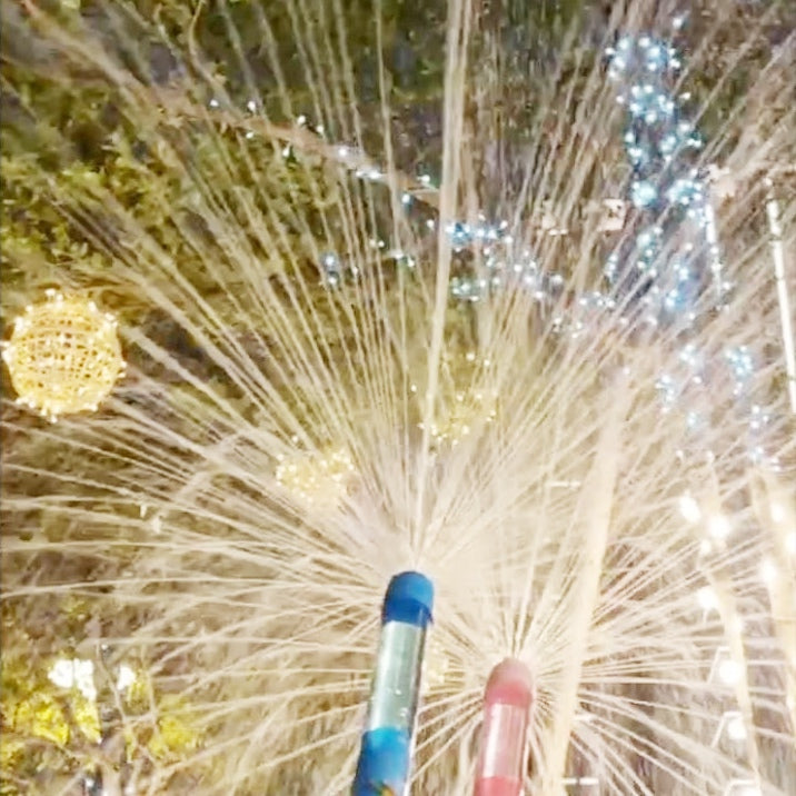 Kids Fireworks Water Spray Gun