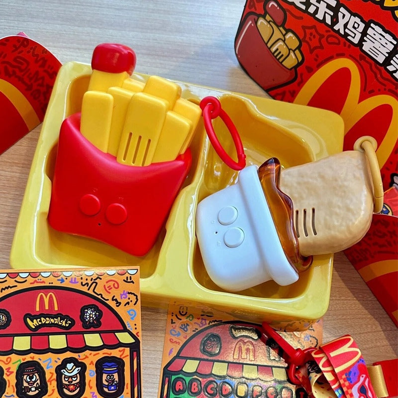 McDonalds Walkie Talkie 2 Way Radio Intercom Kids Toys