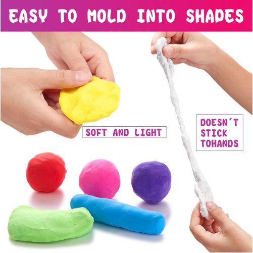 Light Air Dry Clay Soft Modelling Polymer Clay Toys