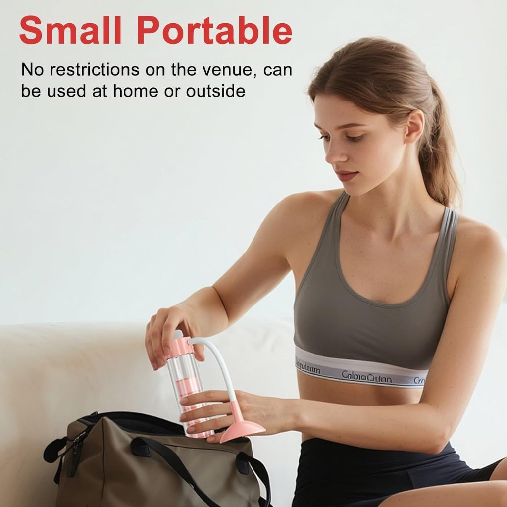 Breathing Trainer Device Dumbell Abs Exercise