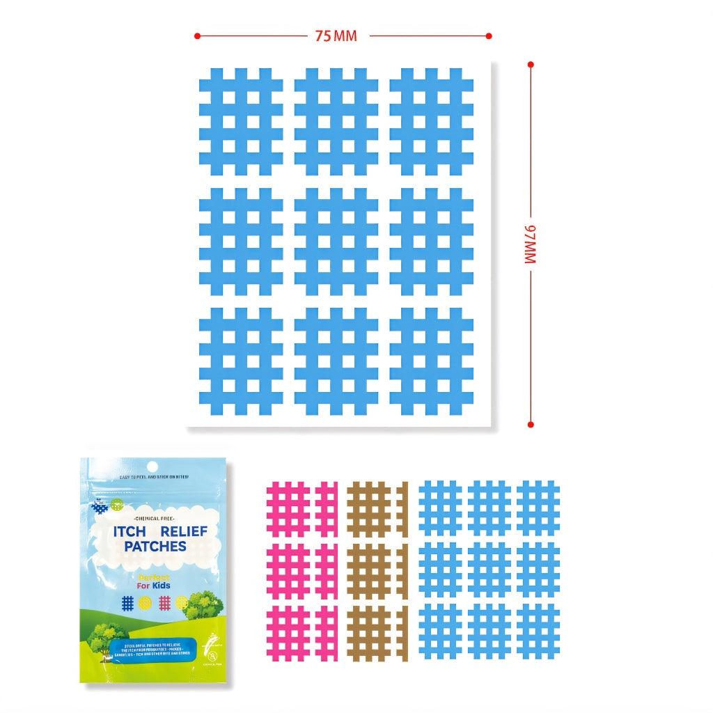 Itch Relief Patches Magic Natural No Chemical Patch for Insect Bite