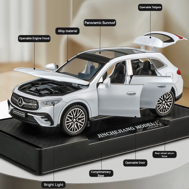 Mercedes Benz GLC 400E SUV 1:32 Diecast Metal Toy Car
