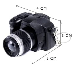 Mini Vintage Camera Keychain