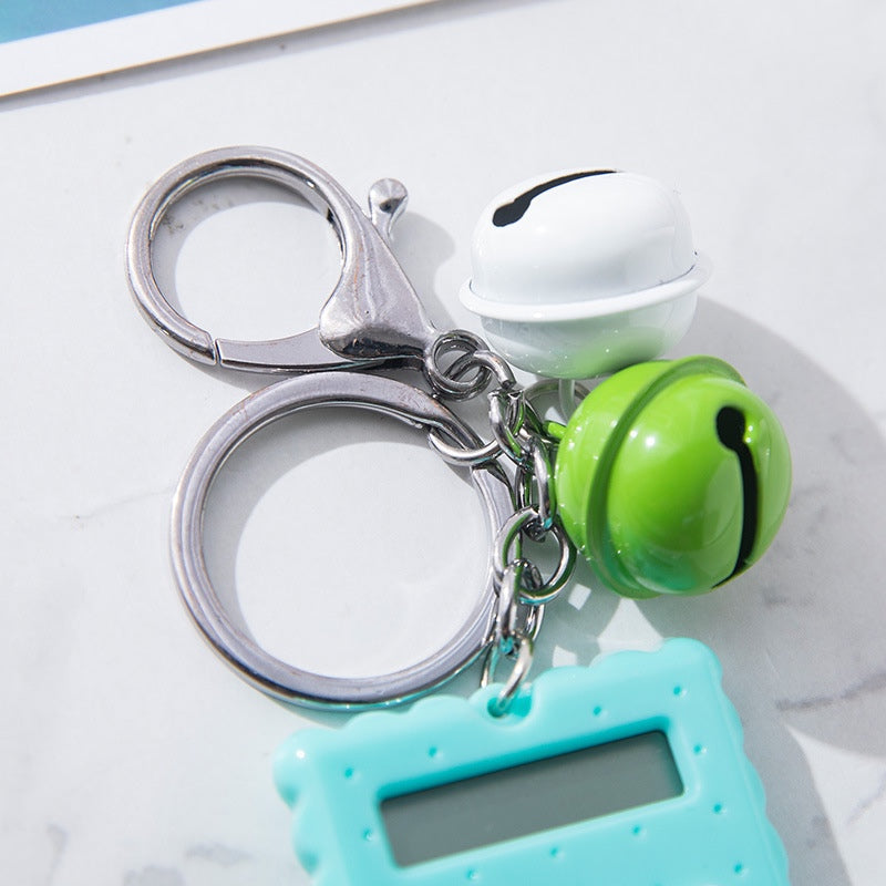 Calculator Keychain Stationery Gifts Toys