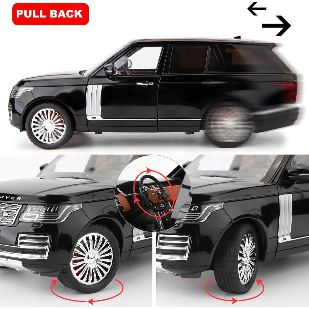 Range Rover Sports Car 1:18 Pullback Vehicle Toy Car