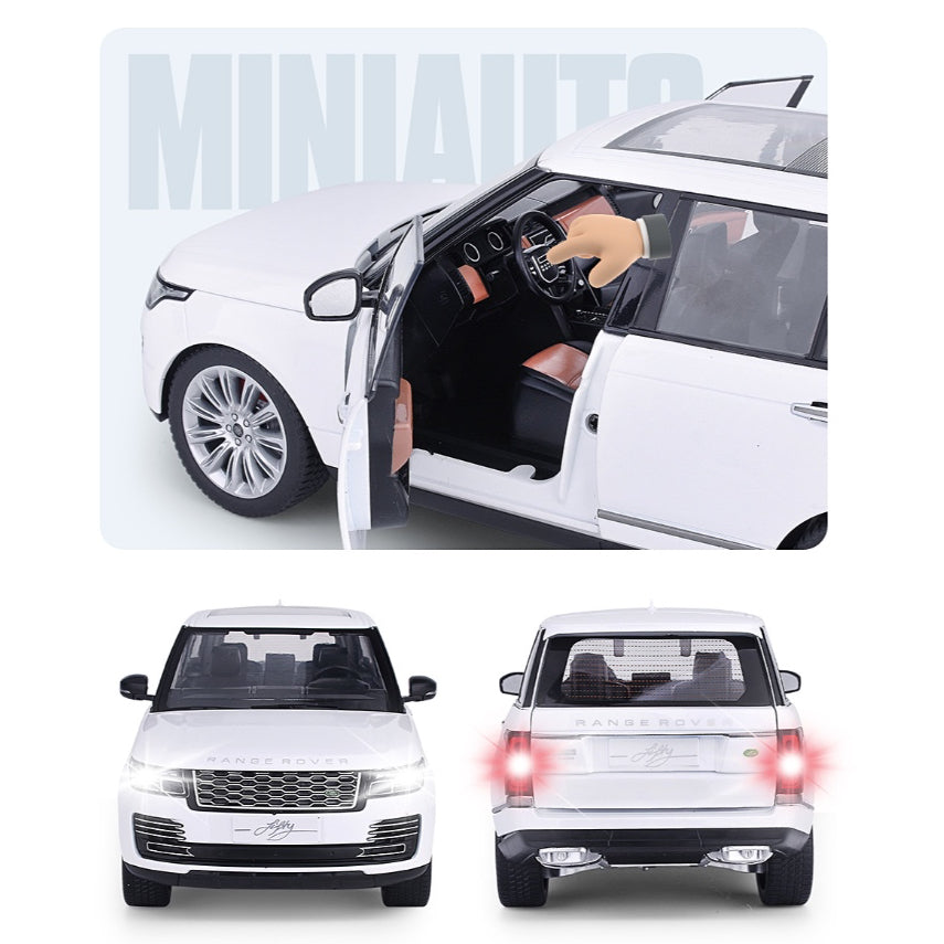 Range Rover Sports Car 1:18 Pullback Vehicle Toy Car