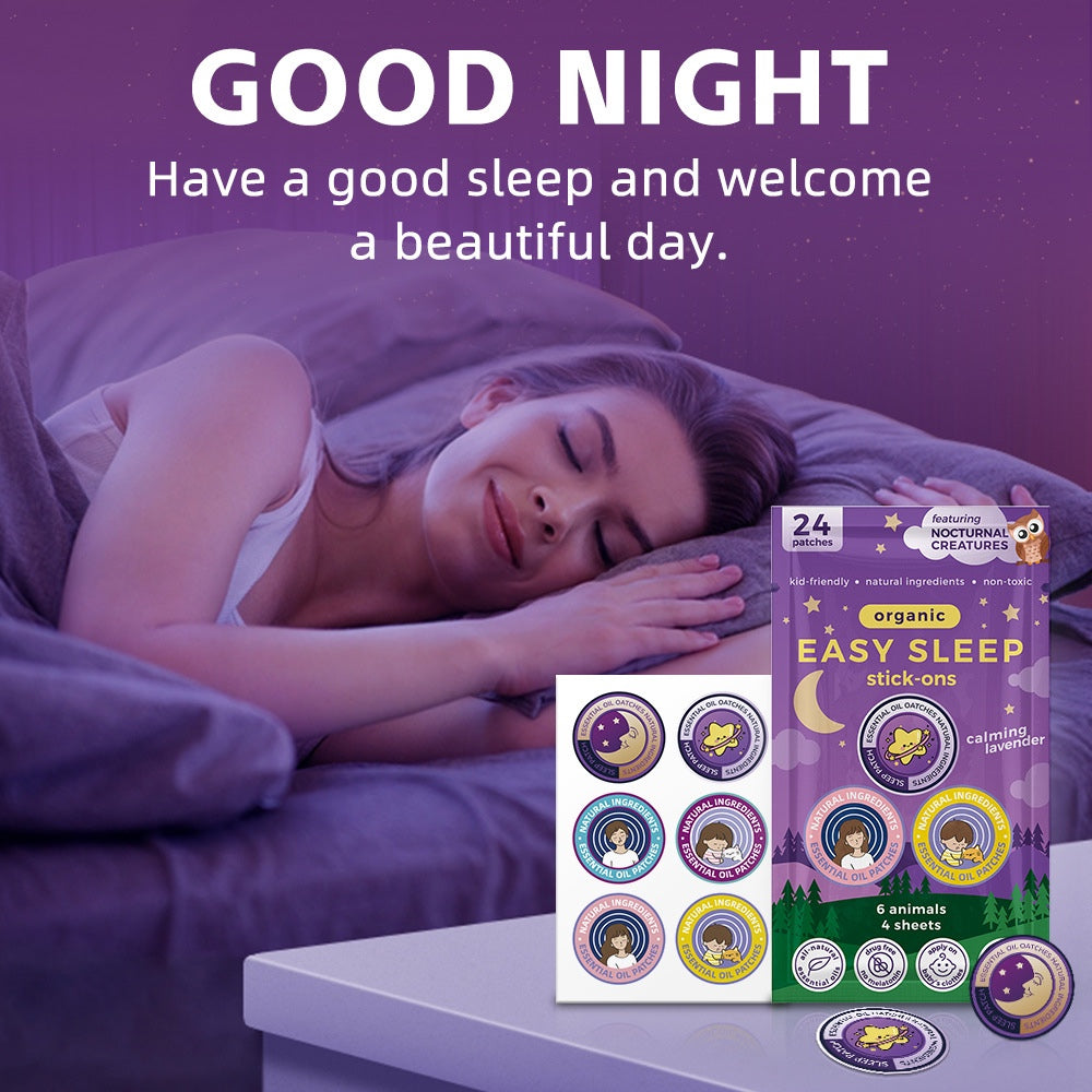 Easy Sleep Patches Kids Friendly Bedtime Sticker Patch