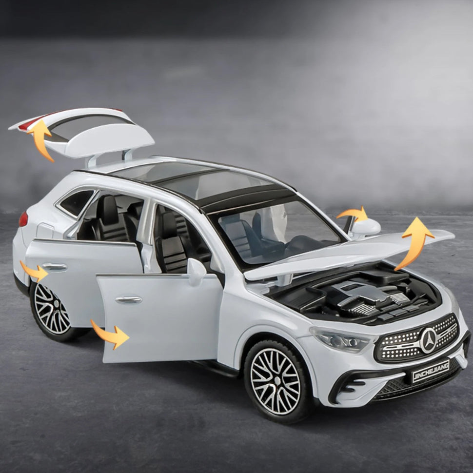 Mercedes Benz GLC 400E SUV 1:32 Diecast Metal Toy Car