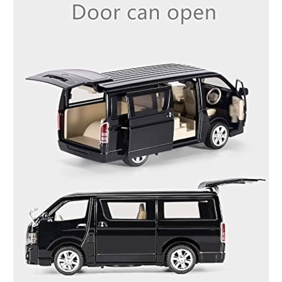 Toyota Hiace MPV Van 1:32 Alloy Diecast Car