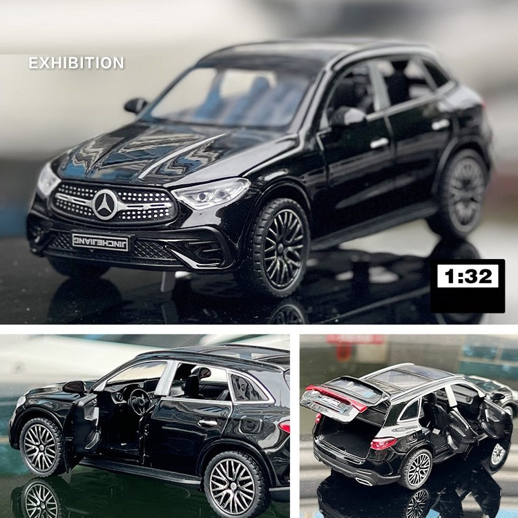 Mercedes Benz GLC 400E SUV 1:32 Diecast Metal Toy Car