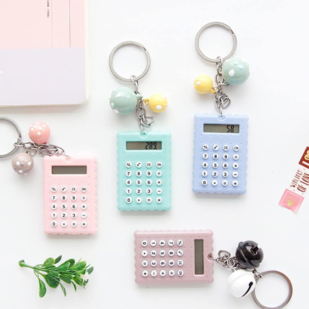 Calculator Keychain Stationery Gifts Toys