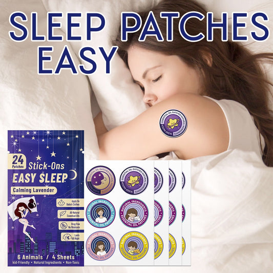 Easy Sleep Patches Kids Friendly Bedtime Sticker Patch