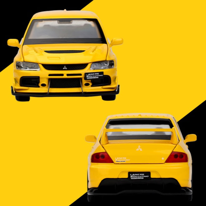 Mitsubishi Lancer Evolution EVO 9 Final Edition Race Car Miniature Toy