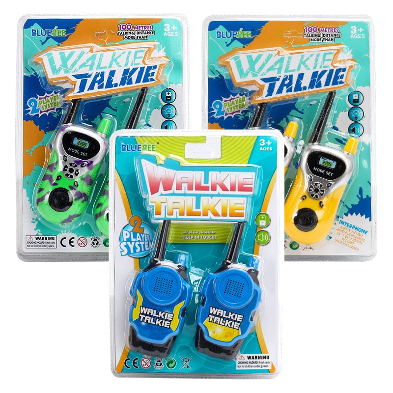 Kids Walkie Talkie 2 WaysRadios Intercom Toy