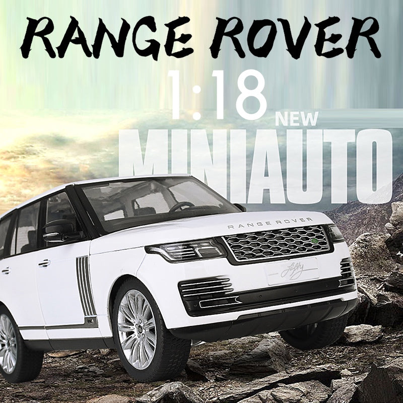 Range Rover Sports Car 1:18 Pullback Vehicle Toy Car