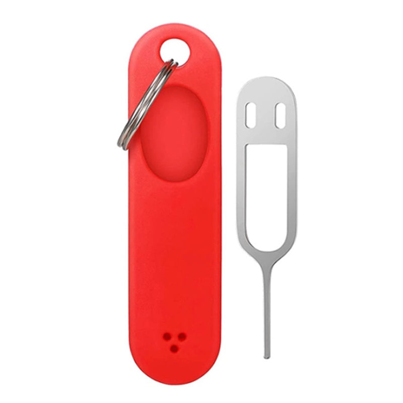 Anti-Lost SIM Card Eject Pin Key Tag Keychain