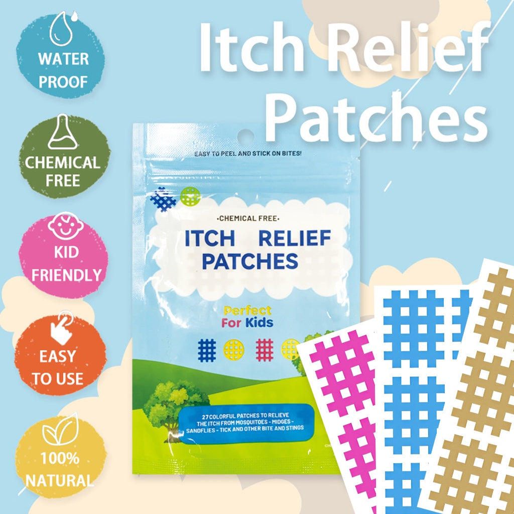 Itch Relief Patches Magic Natural No Chemical Patch for Insect Bite
