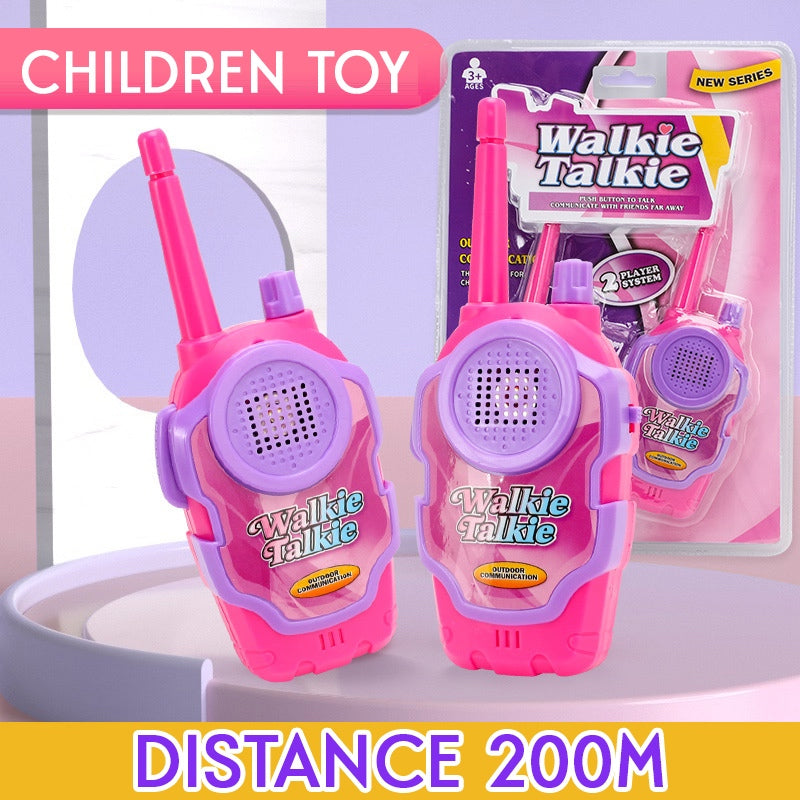 Kids Walkie Talkie 2 WaysRadios Intercom Toy