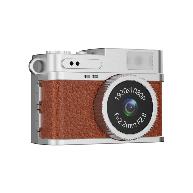 Mini Retro Camera 1080P Portable Small Retro Recording Camera