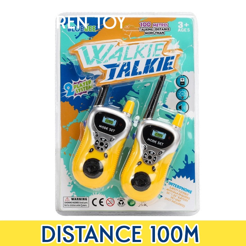 Kids Walkie Talkie 2 WaysRadios Intercom Toy