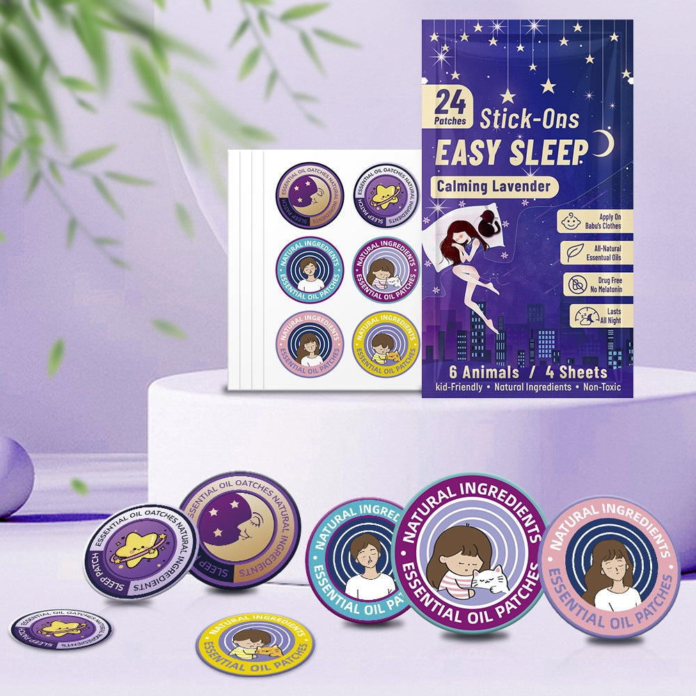 Easy Sleep Patches Kids Friendly Bedtime Sticker Patch