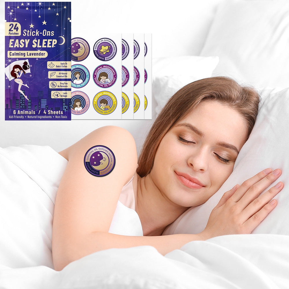Easy Sleep Patches Kids Friendly Bedtime Sticker Patch