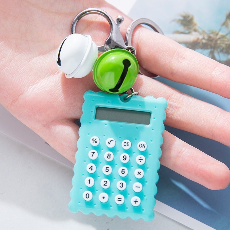 Calculator Keychain Stationery Gifts Toys