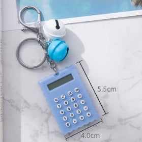 Calculator Keychain Stationery Gifts Toys
