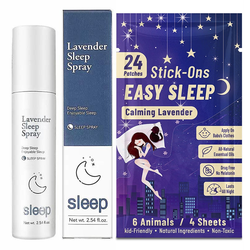 Easy Sleep Patches Kids Friendly Bedtime Sticker Patch