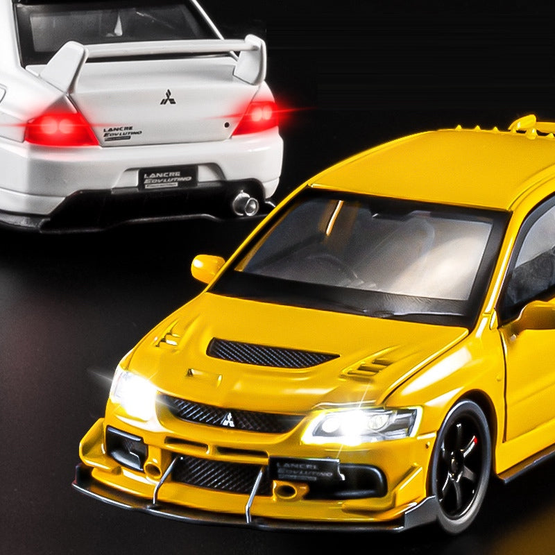 Mitsubishi Lancer Evolution EVO 9 Final Edition Race Car Miniature Toy