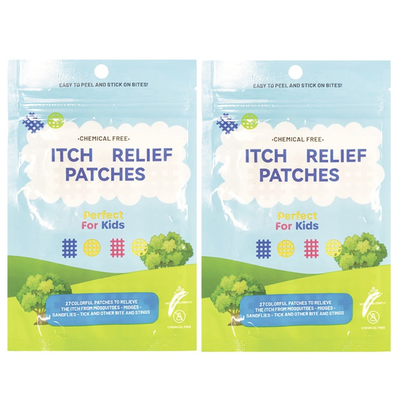 Itch Relief Patches Magic Natural No Chemical Patch for Insect Bite