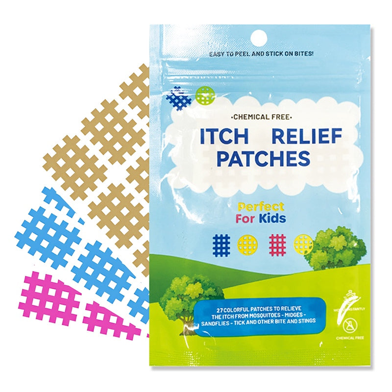 Itch Relief Patches Magic Natural No Chemical Patch for Insect Bite