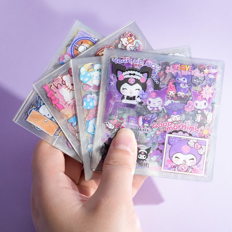 Sanrio Star Party 100pc Sticker DIY Arts Crafts Decorative Stickers