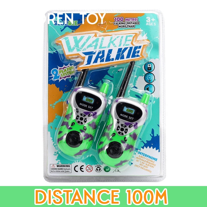 Kids Walkie Talkie 2 WaysRadios Intercom Toy