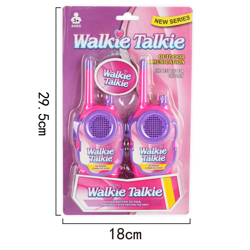 Kids Walkie Talkie 2 WaysRadios Intercom Toy
