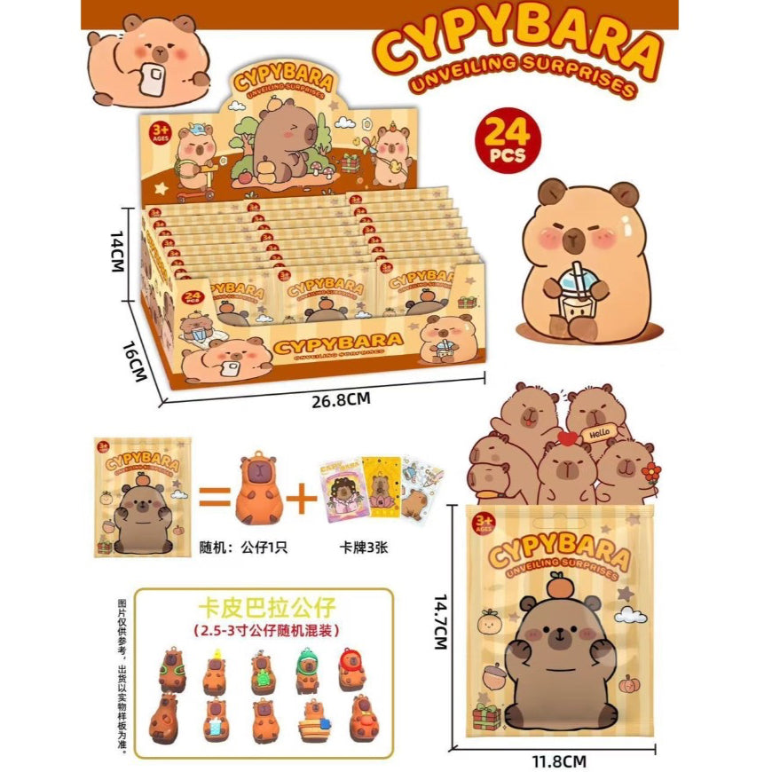 Blind Bag Kids Surprise Doll & Card Mystery Gifts Toy