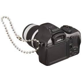 Mini Vintage Camera Keychain