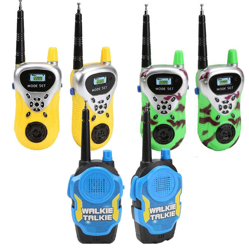 Kids Walkie Talkie 2 WaysRadios Intercom Toy