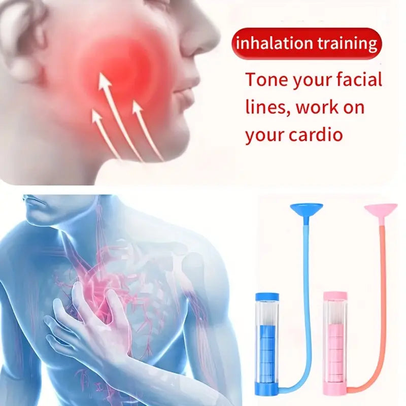Breathing Trainer Device Dumbell Abs Exercise
