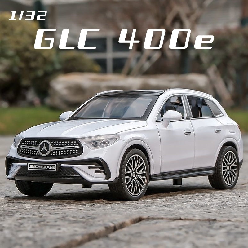Mercedes Benz GLC 400E SUV 1:32 Diecast Metal Toy Car
