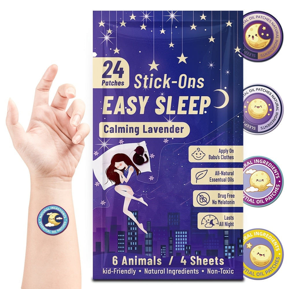 Easy Sleep Patches Kids Friendly Bedtime Sticker Patch