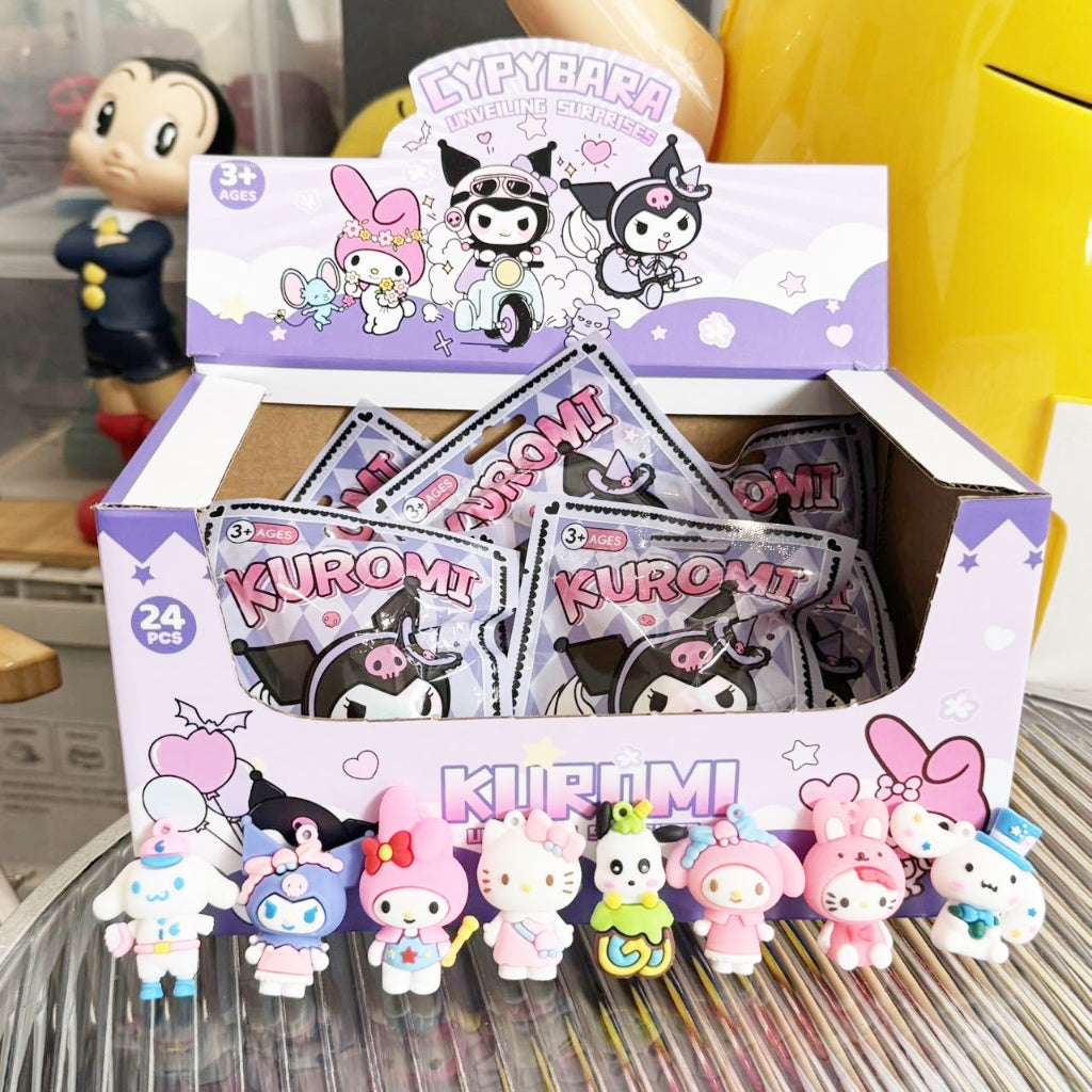 Blind Bag Kids Surprise Doll & Card Mystery Gifts Toy