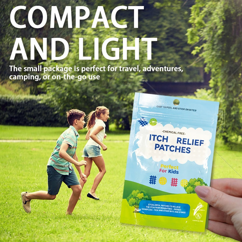 Itch Relief Patches Magic Natural No Chemical Patch for Insect Bite