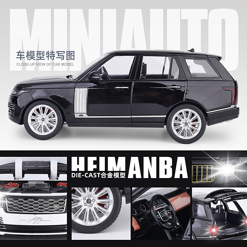Range Rover Sports Car 1:18 Pullback Vehicle Toy Car