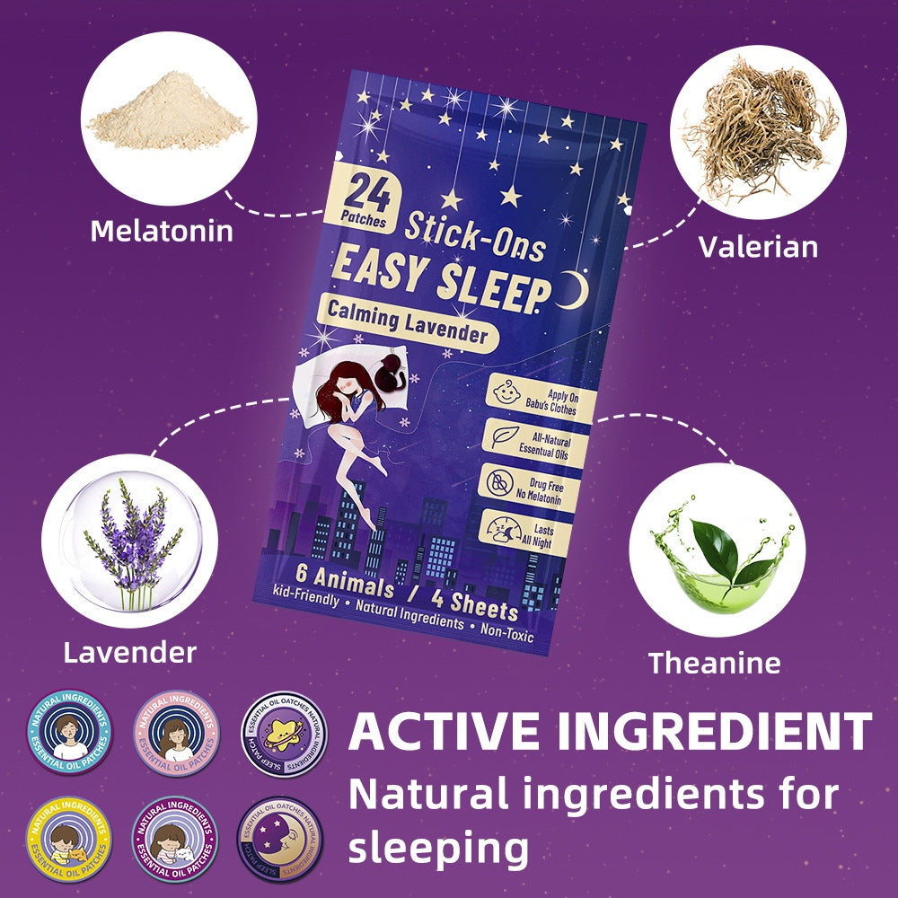 Easy Sleep Patches Kids Friendly Bedtime Sticker Patch