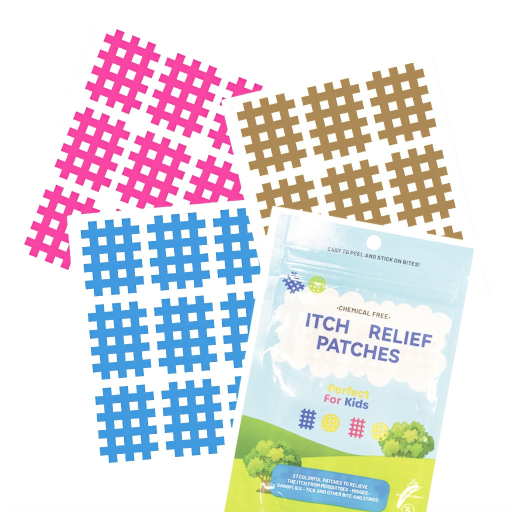 Itch Relief Patches Magic Natural No Chemical Patch for Insect Bite